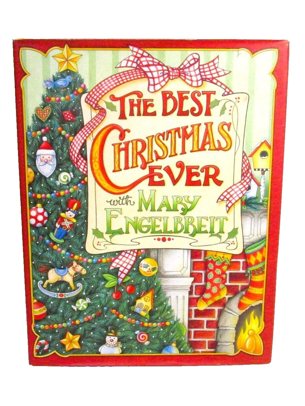 Mary Engelbreit The Best Christmas Ever 2003 Holiday Crafts Recipes Hardcover